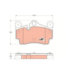 TRW Brake Pads