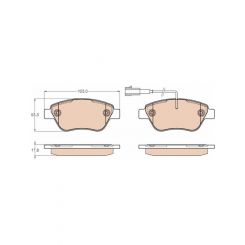 TRW Brake Pads