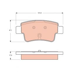 TRW Brake Pads