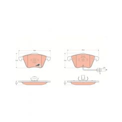 TRW Brake Pads