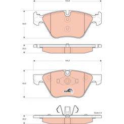 TRW Brake Pads