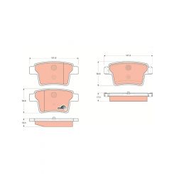 TRW Brake Pads