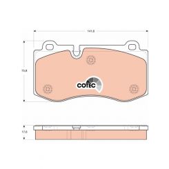 TRW Brake Pads