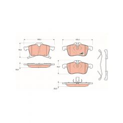 TRW Brake Pads