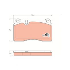 TRW Brake Pads