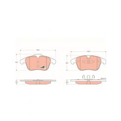 TRW Brake Pads