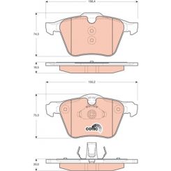 TRW Brake Pads