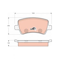 TRW Brake Pads