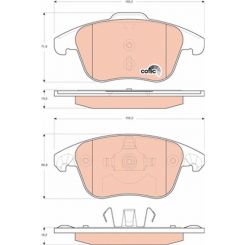 TRW Brake Pads