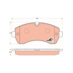 TRW Brake Pads