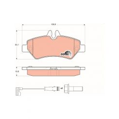 TRW Brake Pads