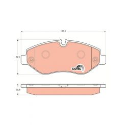 TRW Brake Pads