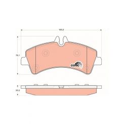 TRW Brake Pads