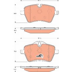 TRW Brake Pads