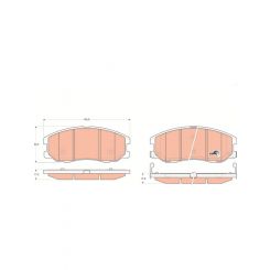 TRW Brake Pads