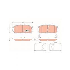 TRW Brake Pads