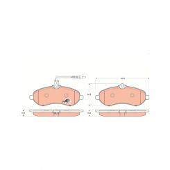 TRW Brake Pads
