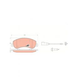 TRW Brake Pads