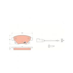 TRW Brake Pads