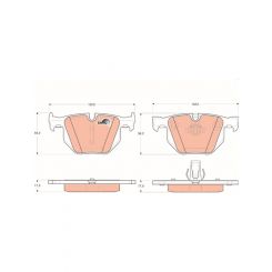 TRW Brake Pads