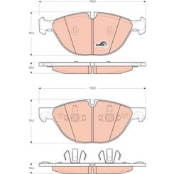 TRW Brake Pads