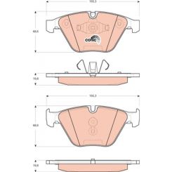 TRW Brake Pads