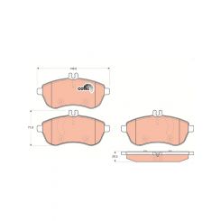TRW Brake Pads