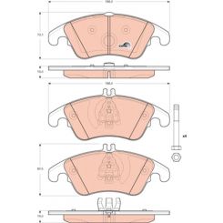 TRW Brake Pads