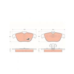 TRW Brake Pads
