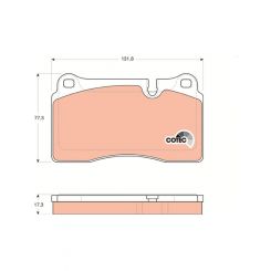 TRW Brake Pads