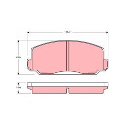 TRW Brake Pads