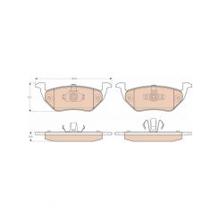 TRW Brake Pads