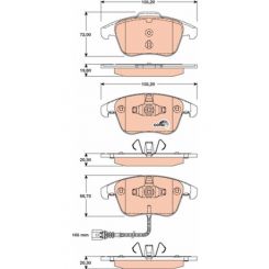 TRW Brake Pads