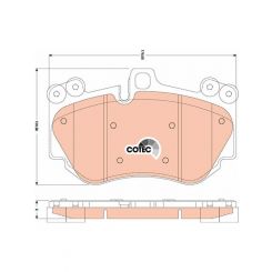 TRW Brake Pads