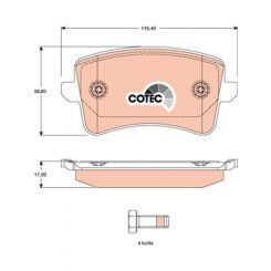 TRW Brake Pads