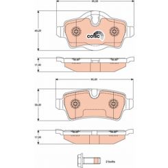 TRW Brake Pads