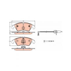 TRW Brake Pads