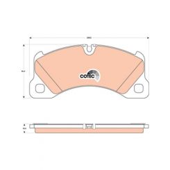 TRW Brake Pads