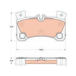 TRW Brake Pads
