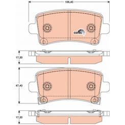 TRW Brake Pads