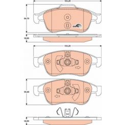 TRW Brake Pads