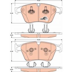 TRW Brake Pads