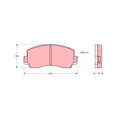 TRW Brake Pads