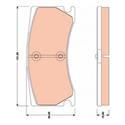 TRW Brake Pads