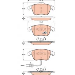 TRW Brake Pads