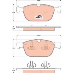 TRW Brake Pads