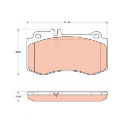 TRW Brake Pads