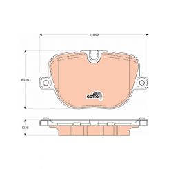 TRW Brake Pads