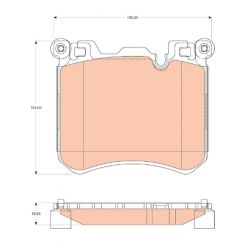 TRW Brake Pads