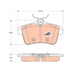 TRW Brake Pads